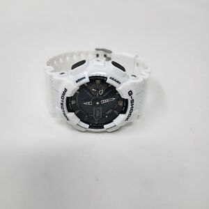 Casio G-Shock White and Black Sport Watch